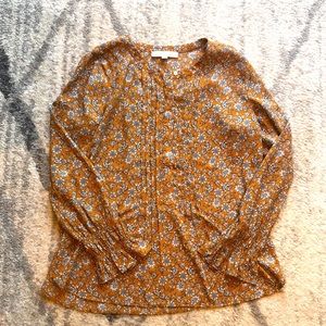 Loft blouse
